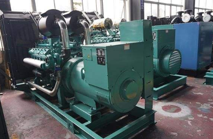 华容柴油发电机